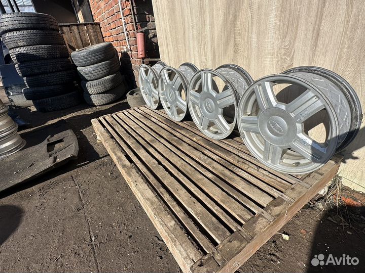 Литые диски R 14 4* 98