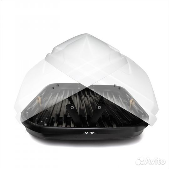 Автобокс на крышу Skoda Kodiaq ED Магнум