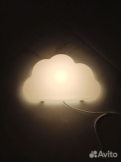 Светильник настенный IKEA облачко