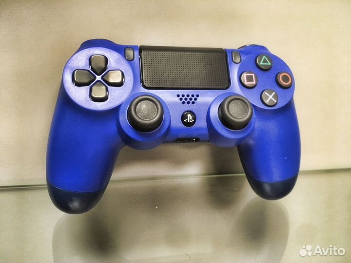 PS4 Геймпад Реплика CUH-ZCT2U sn7773 Blue Синий So