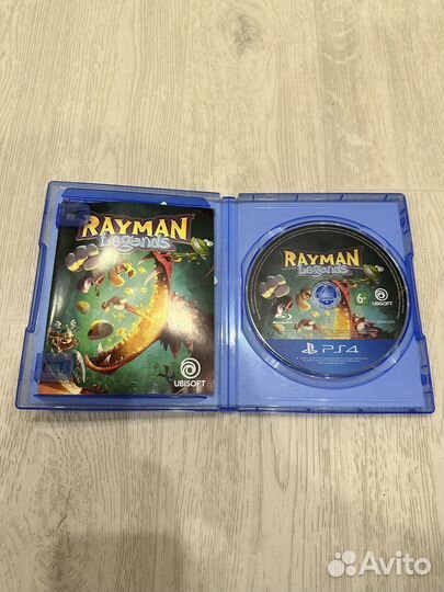 Rayman legends ps4, ps5