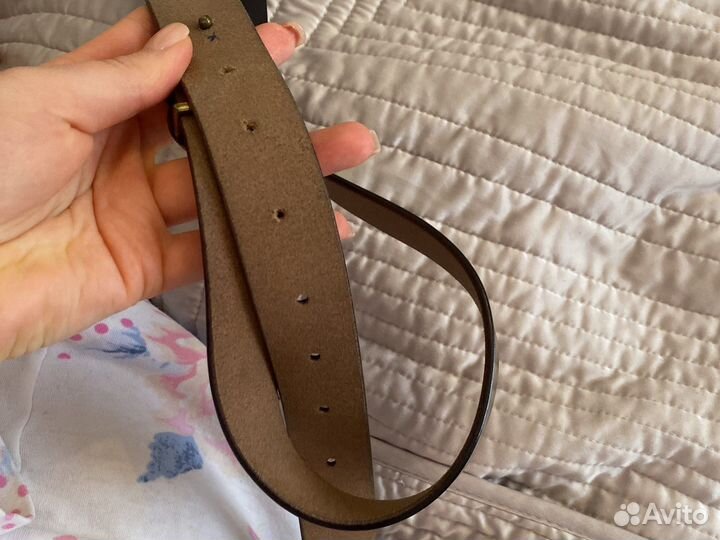 Ремень в стиле gucci