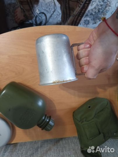 Фляжка армейская