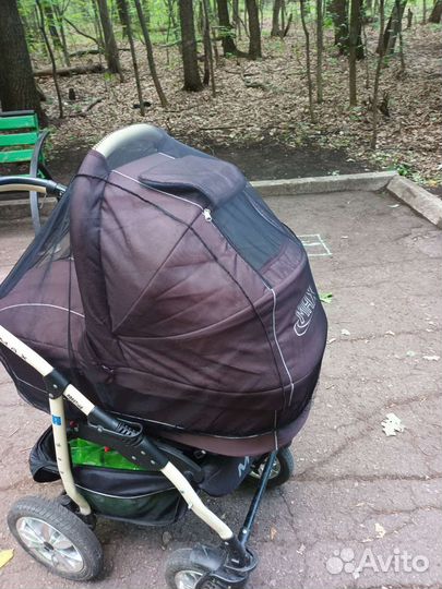 Коляска 3 в 1 MAX Verdi