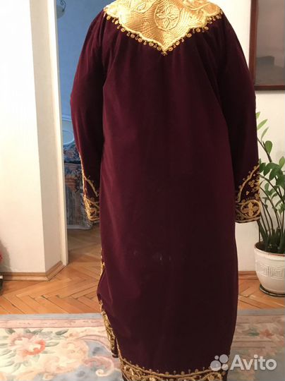 Халаты праздничные, Узбекские