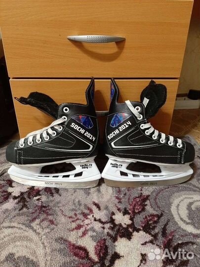 Коньки детские