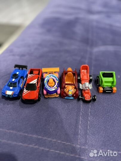 Hot Wheels машинки
