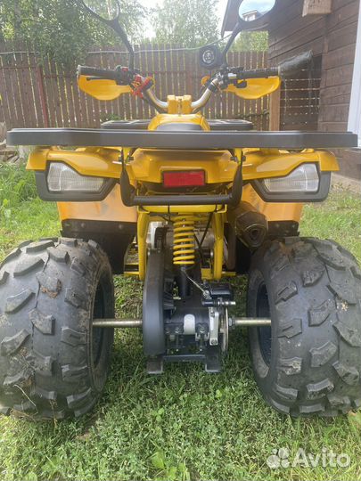 Квадроцикл 125 бензиновый детский/подростковый