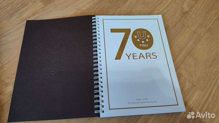 Блокнот на кольцах универсиада 2019