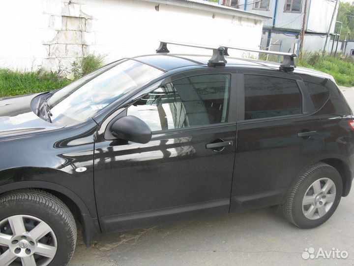 Багажник на Nissan Qahsqai