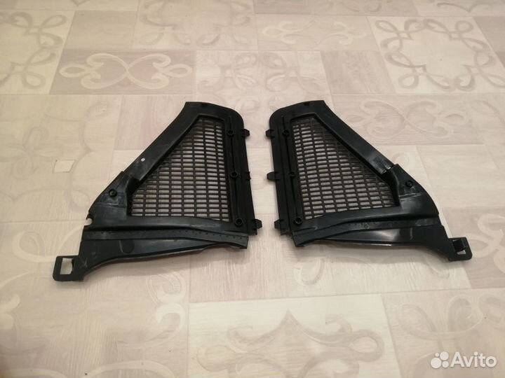 Решетка жабо под лобовое стекло BMW X4 F26 X3 F25