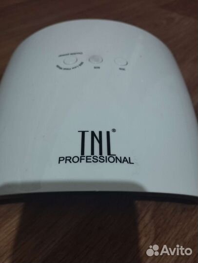 Лед лампа для маникюра новая