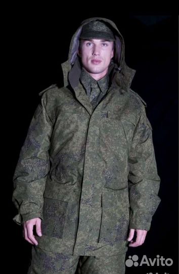 Зимний костюм спецназ новый