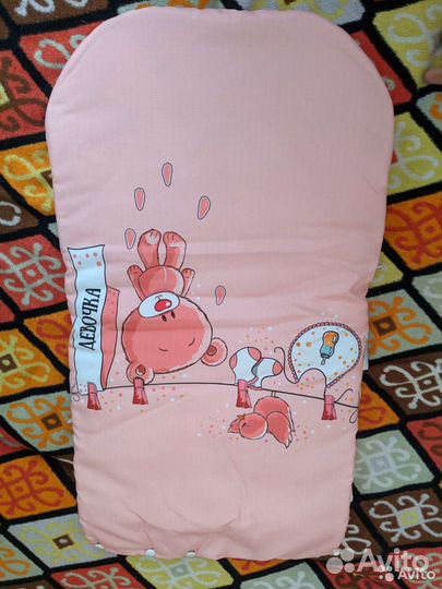 Конверт на выписку для девочки осень зима