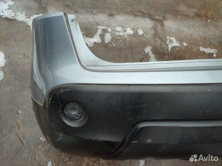 Бампер задний Nissan Qashqai J10 HR16 2011