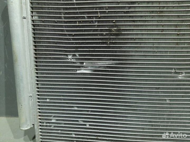 Радиатор кондиционера Nissan Terrano D10