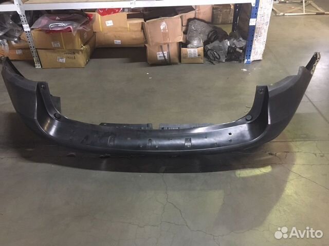 Бампер задний hover H6