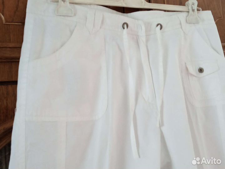 Шорты удлинённые, новые. Р. 52-54