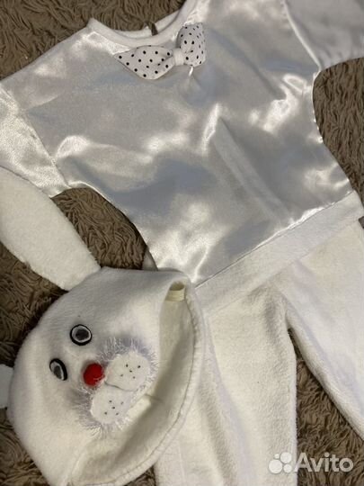 Костюм зайца 98-104