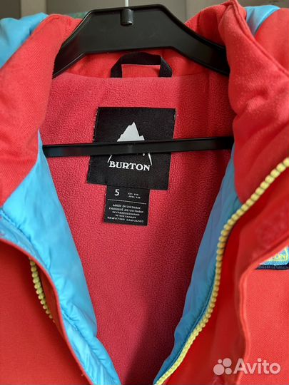 Горнолыжный костюм детский Burton