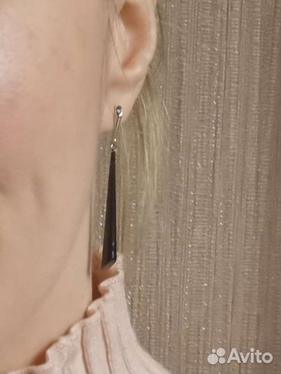 Серьги керамика новые