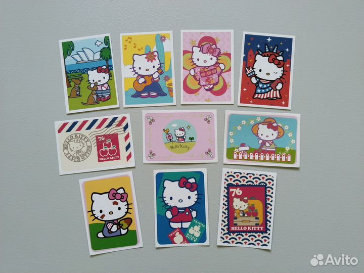 Наклейки Hello Kitty 40 шт