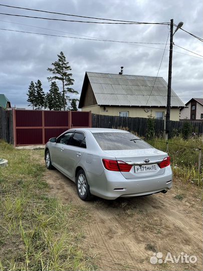 Задние фонари toyota Camry 50