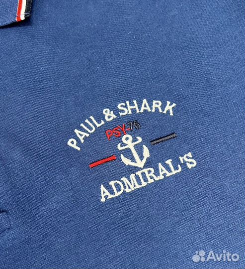 Paul&shark admiral’s поло мужское