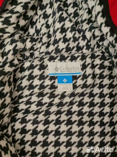 Комбинезон демисезонный на пуху 62-68