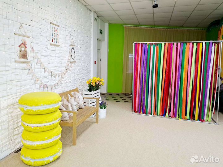 Детский праздник в студии. Аниматоры