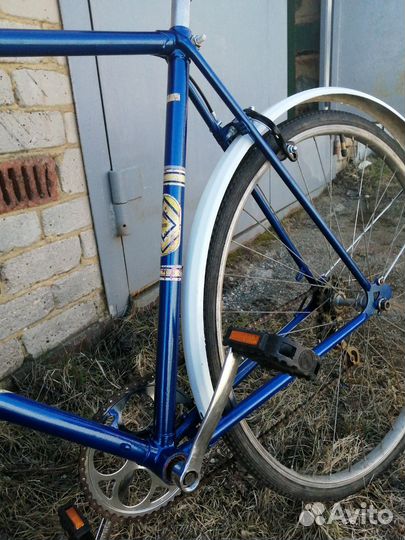 Велосипед спутник хвз
