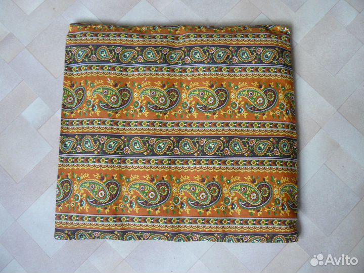 Подушка стёганая с осиновой стружкой и наволочка