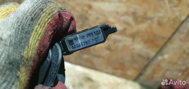 Переключатель поворотов подрулевой Opel Astra H C