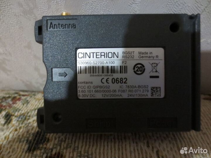 Модем Cinterion BGS2T RS232