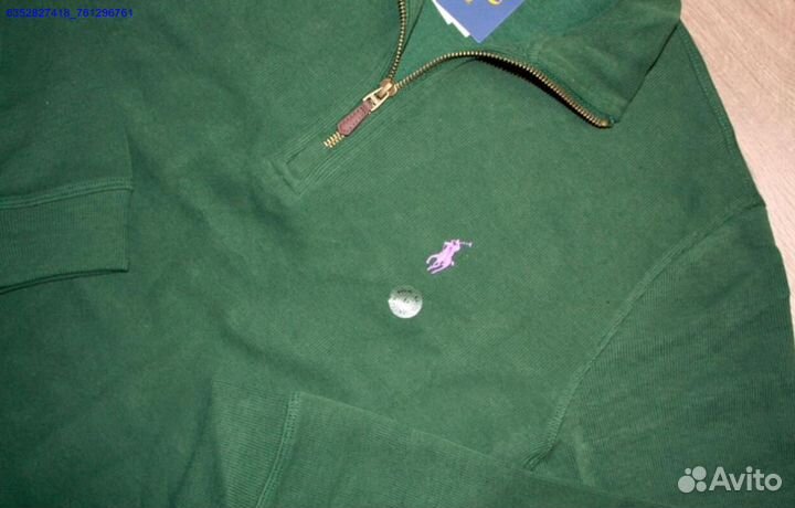 Polo Ralph Lauren джемпер полузамок (Арт.34032)