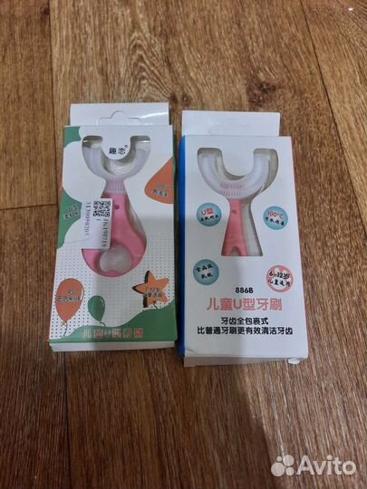 Зубные щетки для малышей