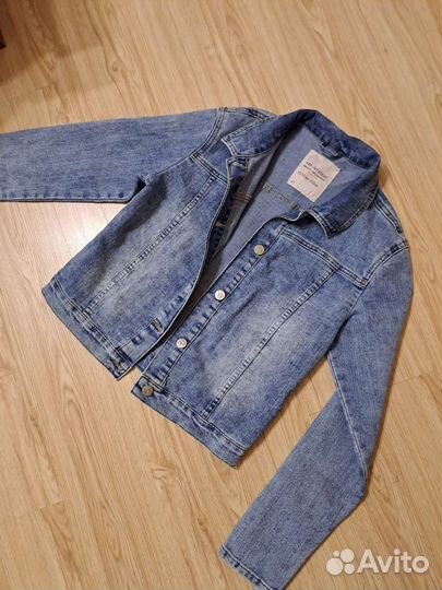 Джинсовка для девочки 152