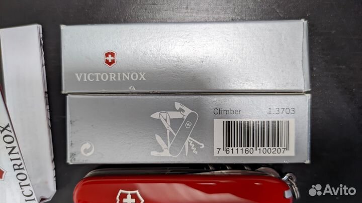 Новый складной нож victorinox climber