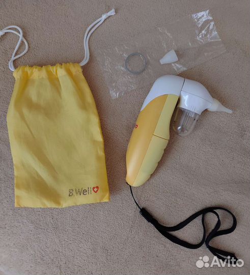 Аспиратор назальный электрический