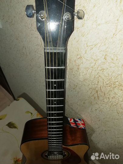 Электро Акустическая гитара