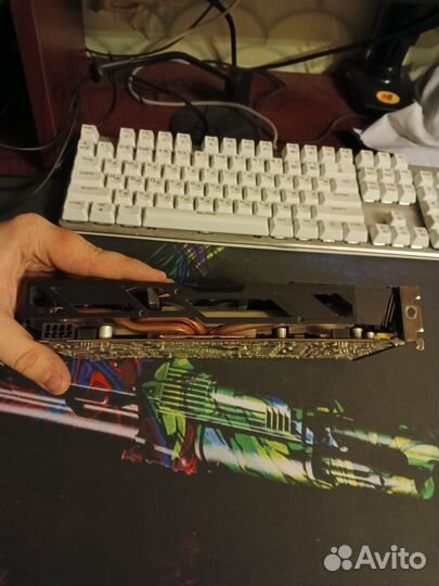 Видеокарта rx 580 2048 sp 4gb