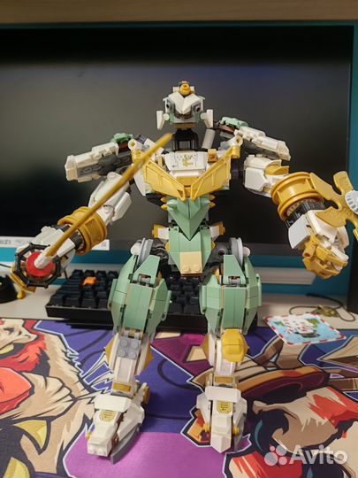 Lego титан лойда ниндзяго