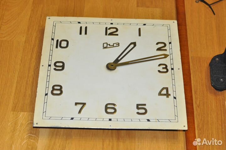 Комплект для старинных напольных часов очз (Янтар