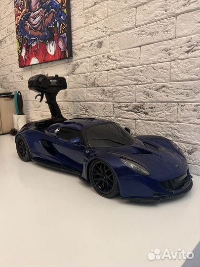 Машина на радиоуправлении Venom GT 1:8 культ