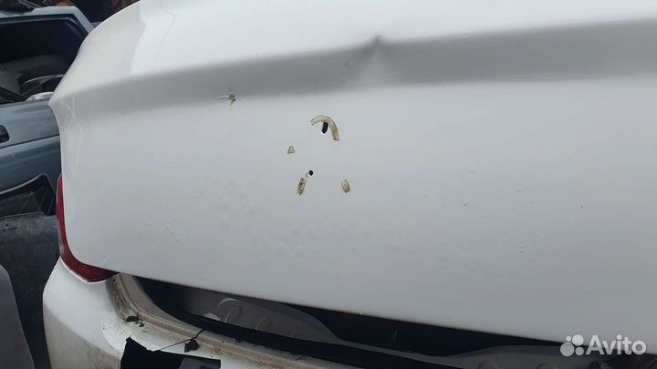 Крышка багажника peugeot 301