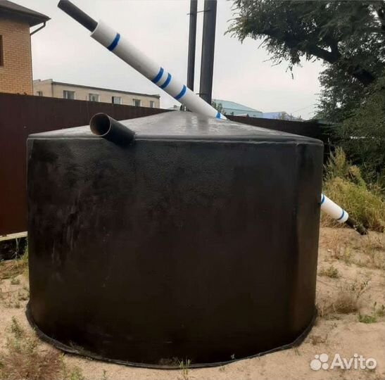 Установка септиков под ключ
