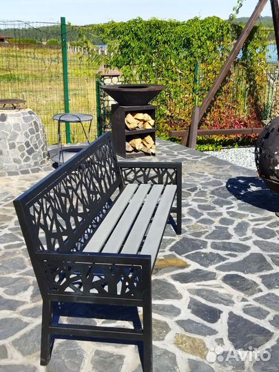 Мебель Лофт столы скамейки мангалы