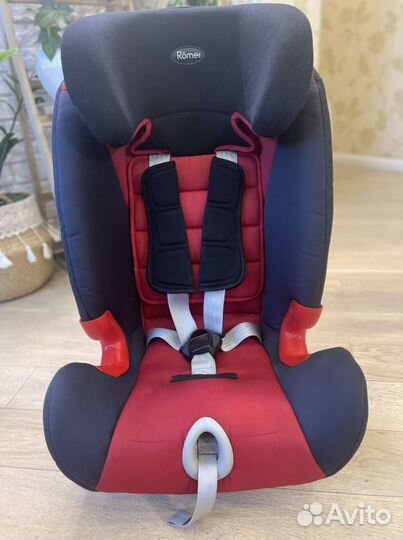 Автокресло Britax Romer Advansafix с 9-36 кг