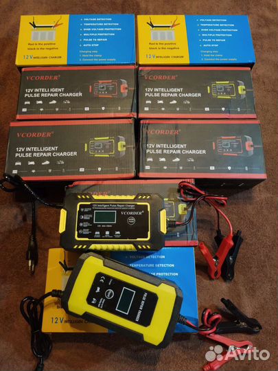 Зарядное устройство 12в 6А