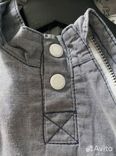 Ветровка джинсовка H&M
